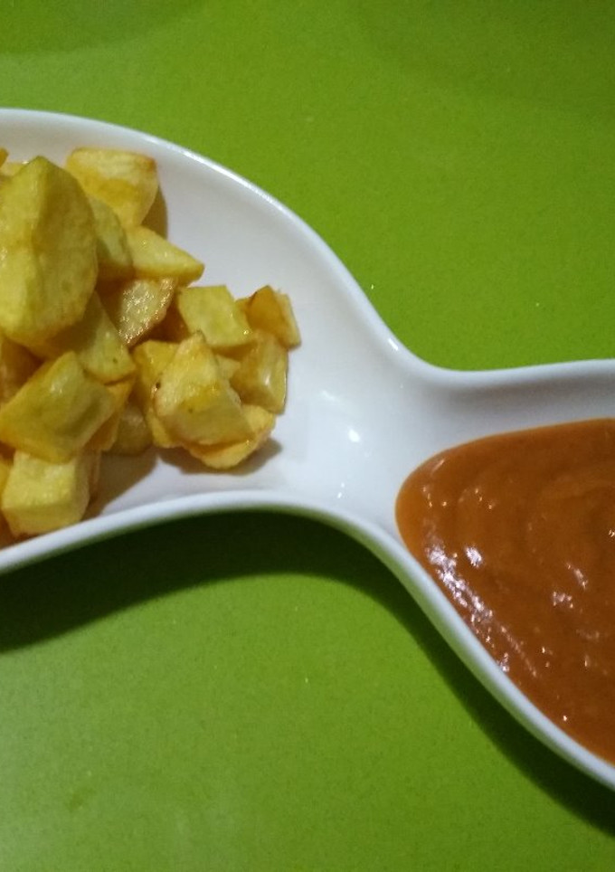 Una foto de Salsa bodegón con Thermomix
