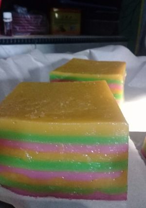 Foto resep Lapis Tepung Beras