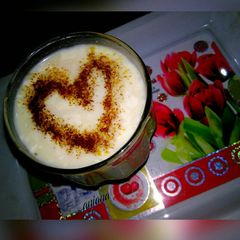 A picture of Banana shake.