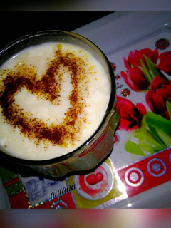 A picture of Banana shake.