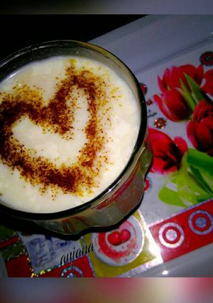 A picture of Banana shake.