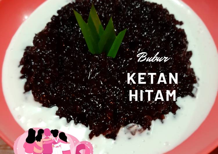 72. Bubur Ketan Hitam