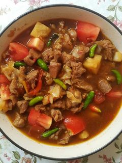 Foto resep Tongseng Kambing No Santan