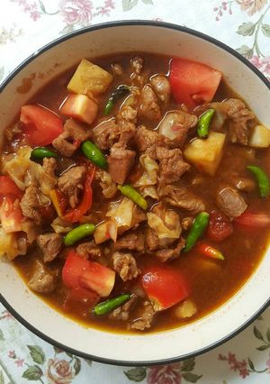 Foto resep Tongseng Kambing No Santan