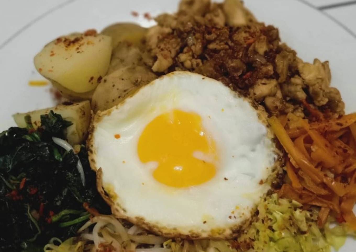 Bibimbab diet