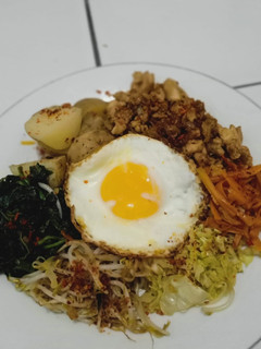 Foto resep Bibimbab diet