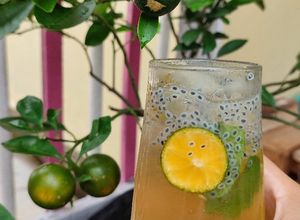 Foto resep Es Mint Jeruk Kesturi