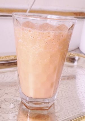 صورة لوصفة عصير جزر