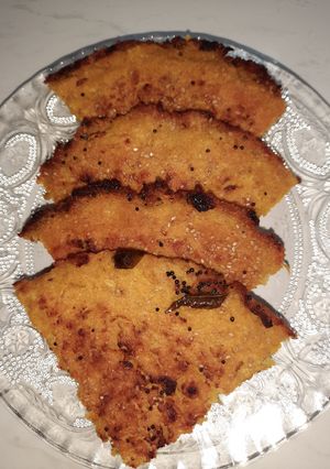 હાંડવો(handvo in Gujarati) રેસીપી મુખ્ય ફોટો