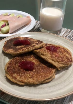 Una foto de Hotcakes Saludables