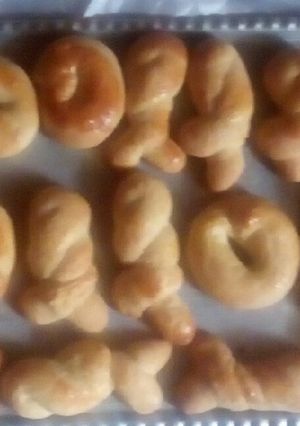 Φωτογραφία της συνταγής Κουλούρια με αμμωνία