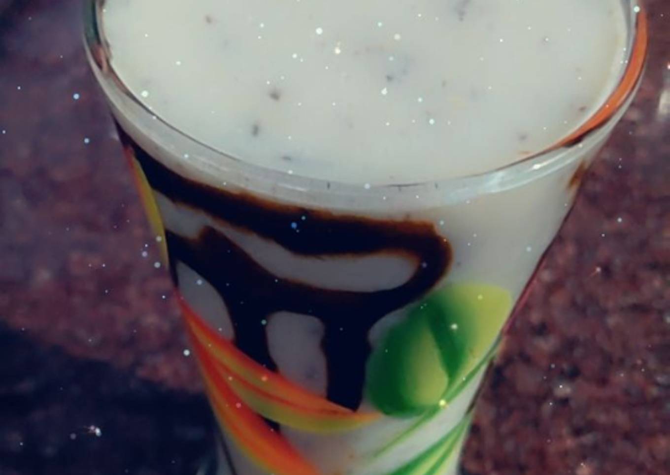 Healthy Banana shake