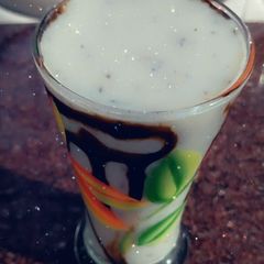 A picture of Healthy Banana shake.
