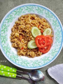 Foto resep Nasi Goreng Sosis Mayo