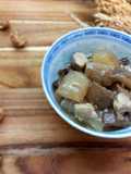 Angsio haisom (teripang) masak lobak
