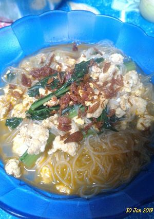 Foto resep Bihun Kuah.