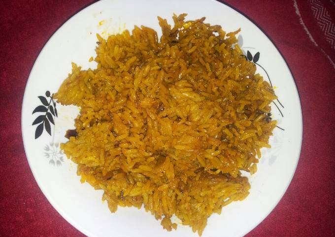 Recipe of Eric Ripert Pilau# jikoni weekly challenge