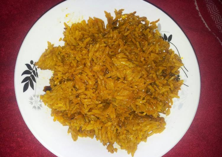 Easiest Way to Prepare Any-night-of-the-week Pilau# jikoni weekly challenge