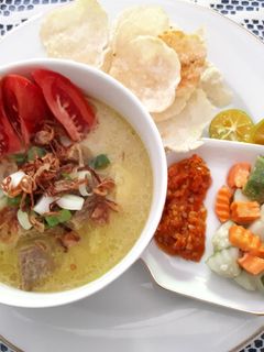 Foto resep Soto Betawi