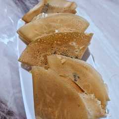 A picture of Crispy Crepes.
