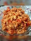 Sambal Kencur Tempe Bosok