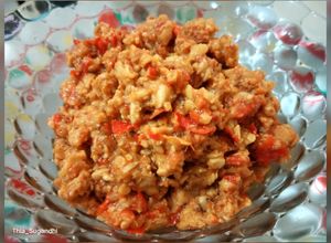 Foto resep Sambal Kencur Tempe Bosok