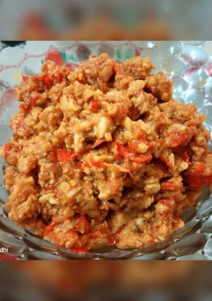 Foto resep Sambal Kencur Tempe Bosok