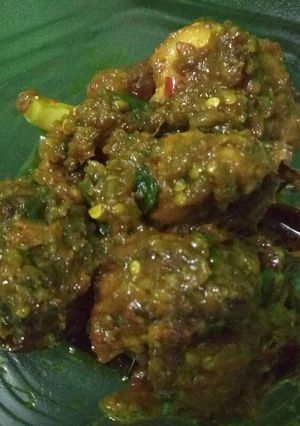 Foto resep Ayam rica-rica pedas