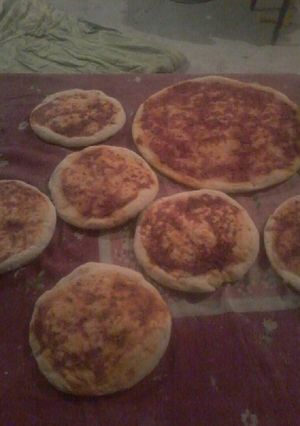 Una foto de Masa prepizza
