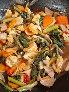 Foto resep Capcai sayur bakso