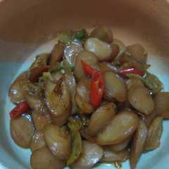 A picture of Oseng-oseng Sosis.