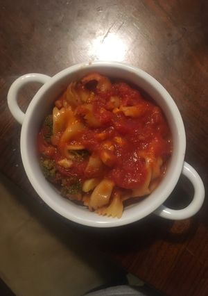 A picture of Garden pasta.