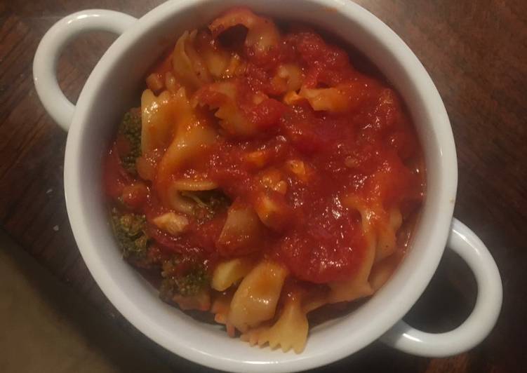 Garden pasta Garden pasta