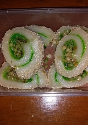 Foto resep Mochi gulung