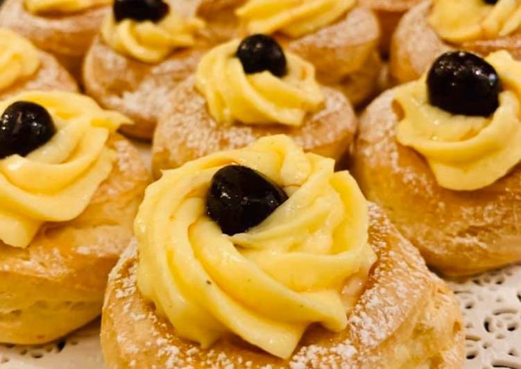 Zeppole di San Giuseppe... ma senza Glutine