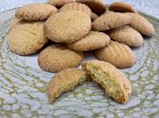 Una foto de galletas mantequilla thermomix