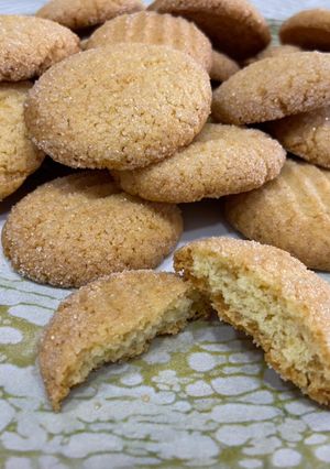 Una foto de Galletas danesas de mantequilla (en Thermomix)