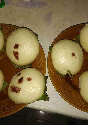 Foto resep Bakpao mantul simple