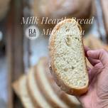 Mirukuhasu/ Milk Hearth Bread