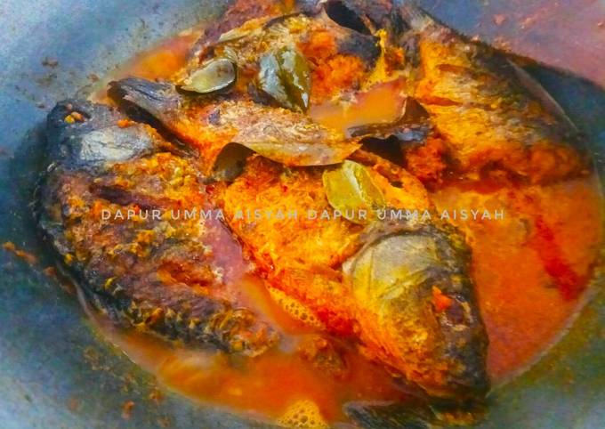 Ikan mas bumbu merah