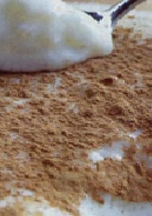 Una foto de Arroz con leche