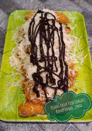 Foto resep Pisang Krispy Keju Coklat