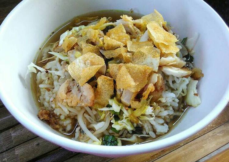 Resep Soto Ayam Anti Gagal