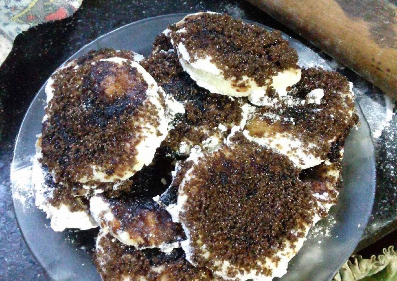 Tortitas negras