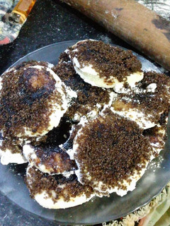 Una foto de Tortitas negras