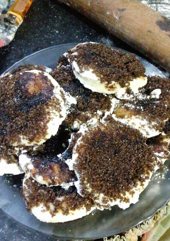 Una foto de Tortitas negras