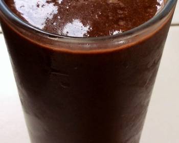 Update, Prepare Recipe Cocoa dates flaxseed smoothie Delicious Nutritious