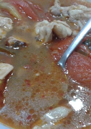 Foto resep Tom Yam Ayam Kedua