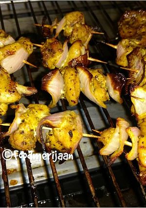 A picture of Pepper Chicken Tikka.