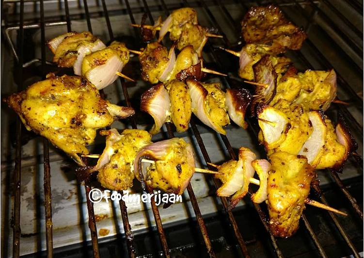 Recipe of Award-winning Pepper Chicken Tikka